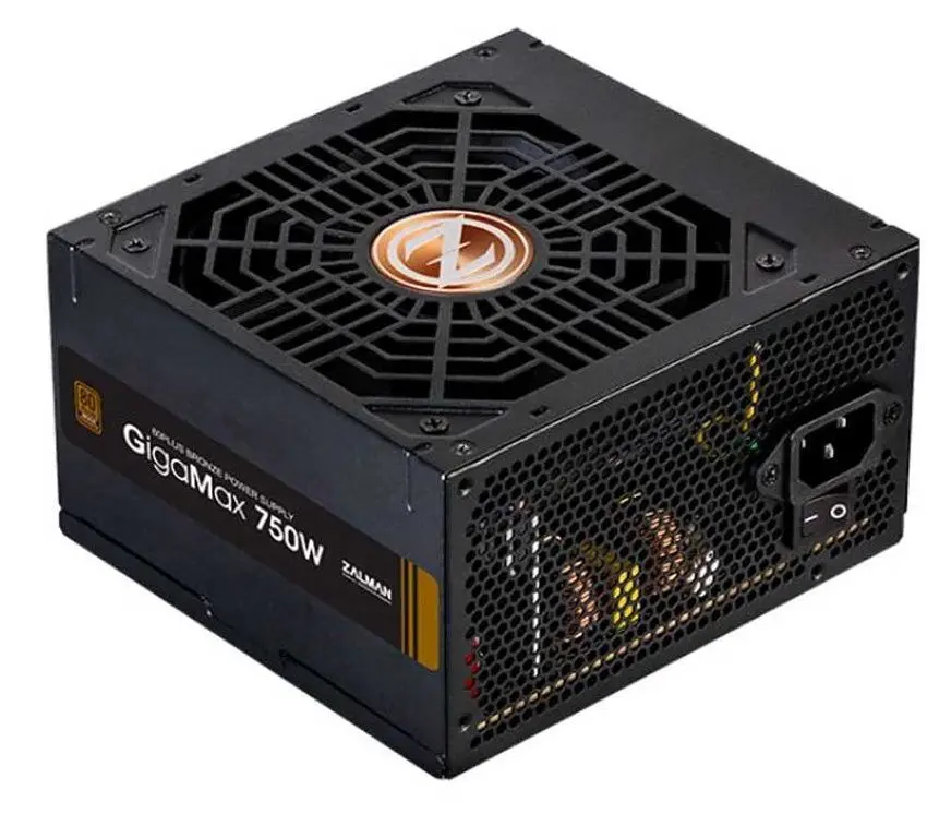 Блок питания Zalman GigaMax 80+ Bronze EU (ZM750-GVII) - 2