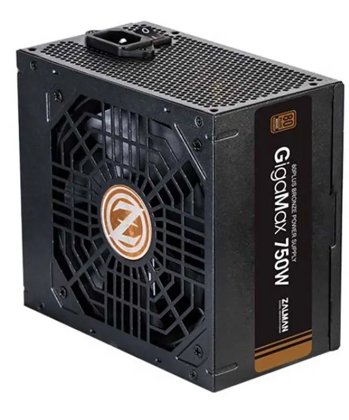Блок питания Zalman GigaMax 80+ Bronze EU (ZM750-GVII)