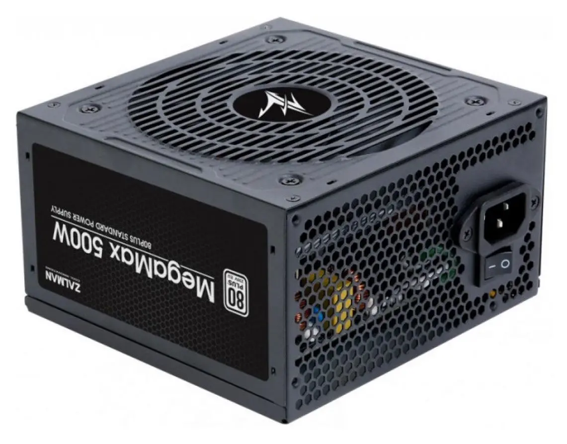 Sursa de alimentare Zalman MegaMax V2 80+ STD EU (ZM500-TXII) - 2