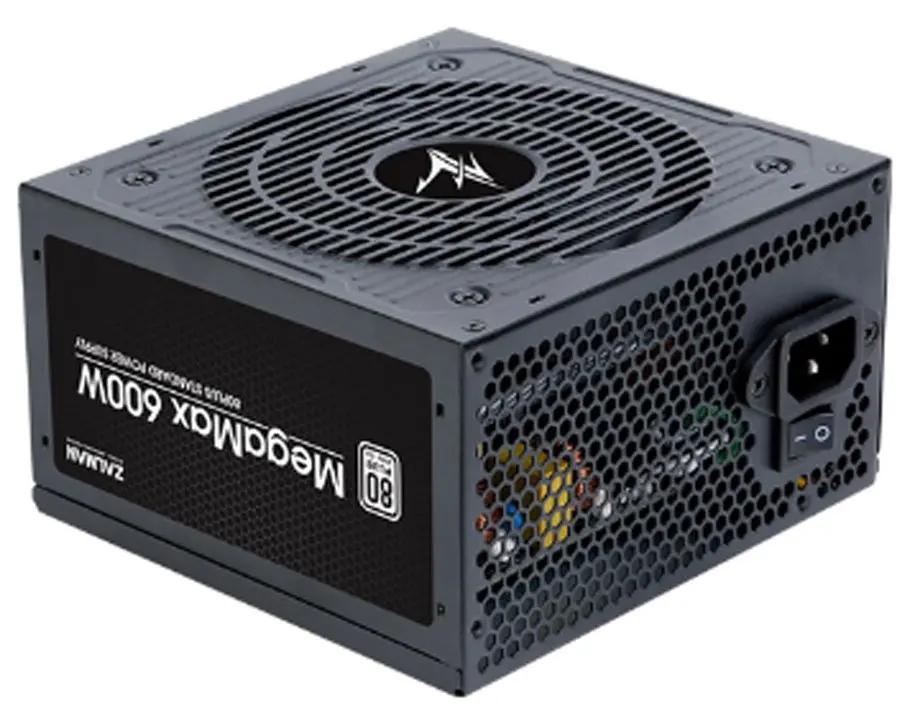 Sursa de alimentare Zalman MegaMax V2 80+ STD EU (ZM600-TXII) - 2