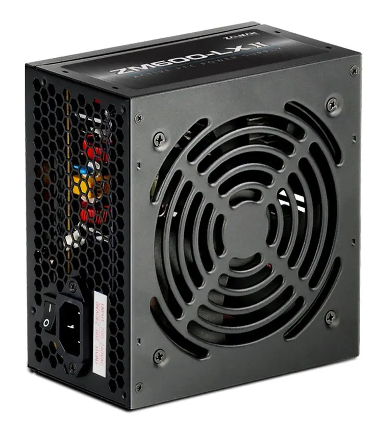 Sursa de alimentare Zalman ZM600-LXII (Black)
