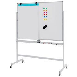 Tabla magnetica Costway CB10389WH (White) Thumb