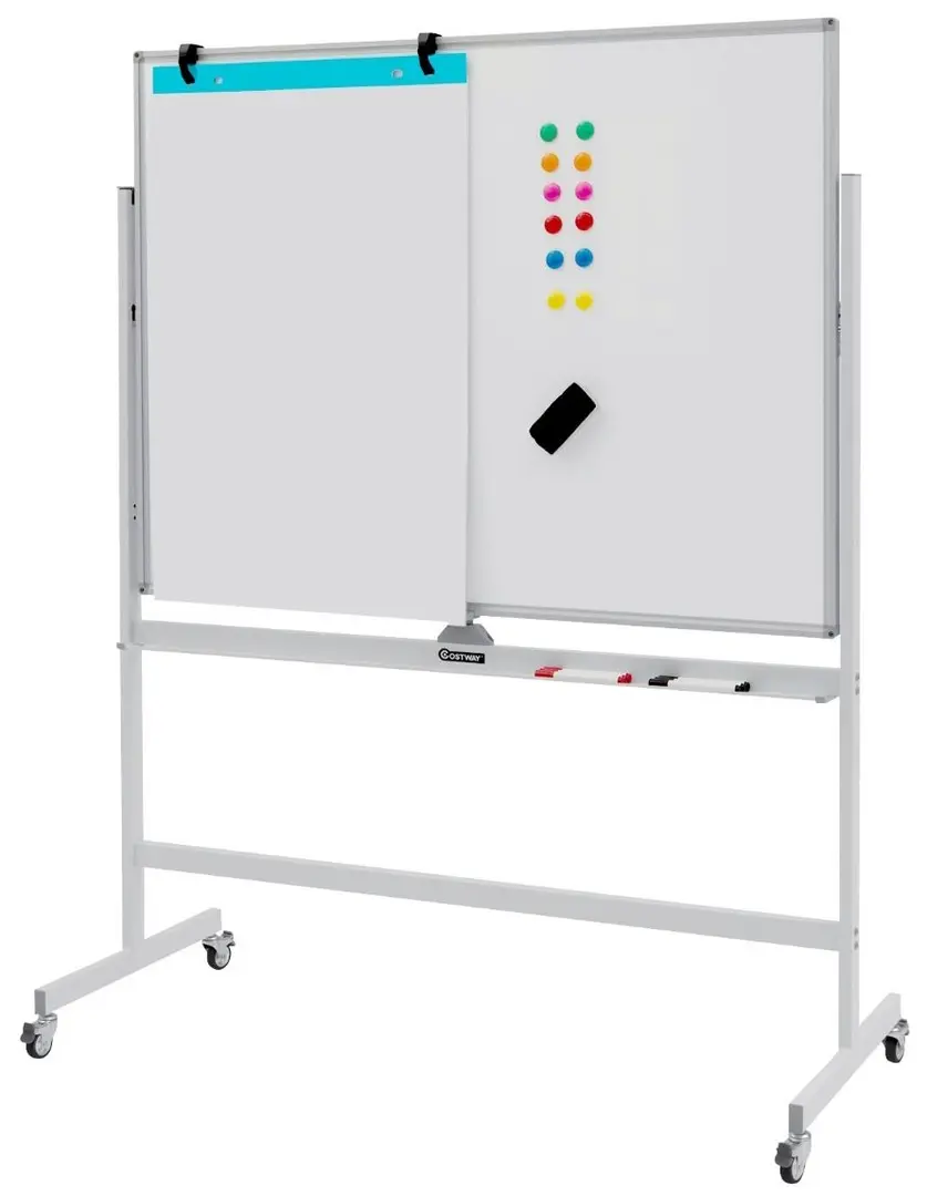 Tabla magnetica Costway CB10389WH (White)