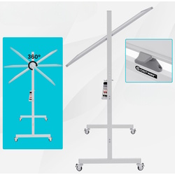 Tabla magnetica Costway CB10389WH (White) Thumb