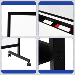 Магнитная доска Costway CB10390BK (Black) Thumb