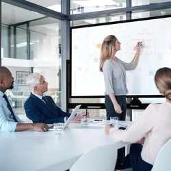 Магнитная доска Costway CB10390BK (Black) Thumb