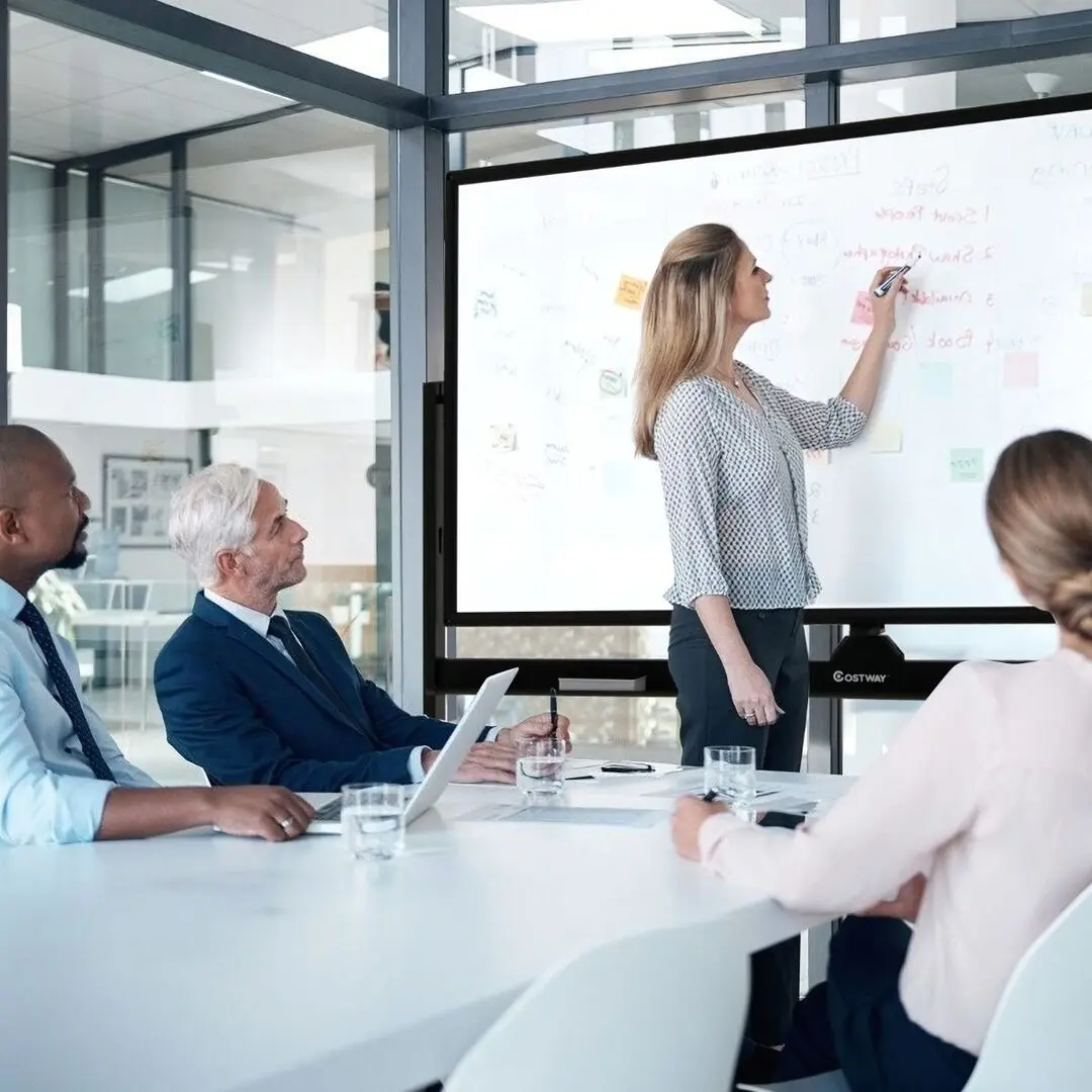 Магнитная доска Costway CB10390BK (Black)