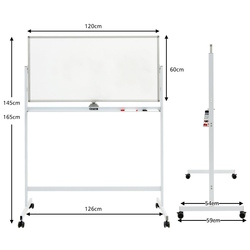 Магнитная доска Costway CB10390WH (White) Thumb
