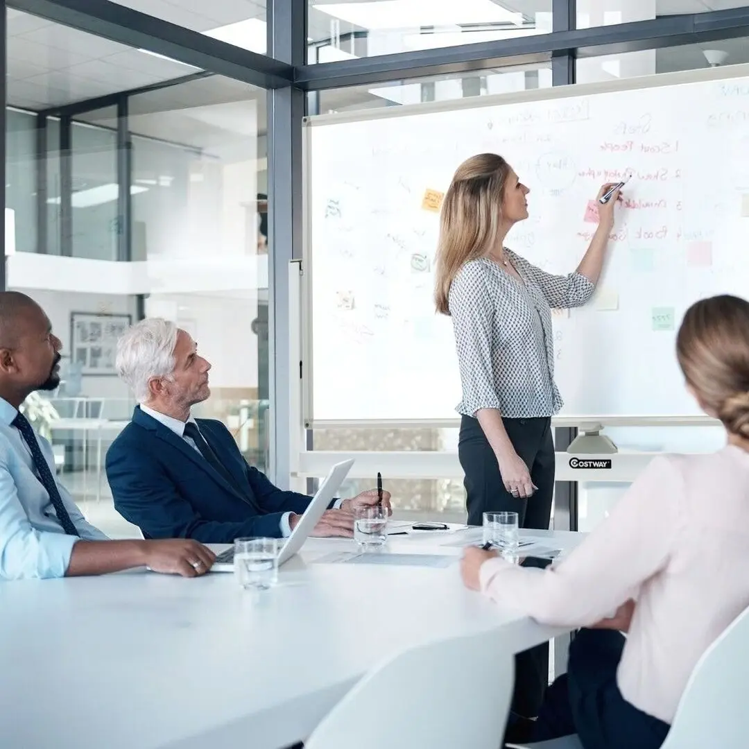 Магнитная доска Costway CB10390WH (White)