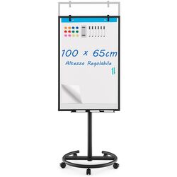 Магнитная доска Costway CB10424BK (Black)