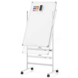 Tabla magnetica Costway CB10564WH (White) Thumb