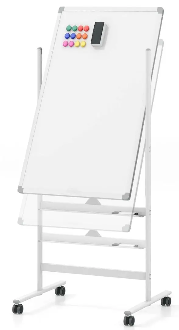 Tabla magnetica Costway CB10564WH (White) - 2