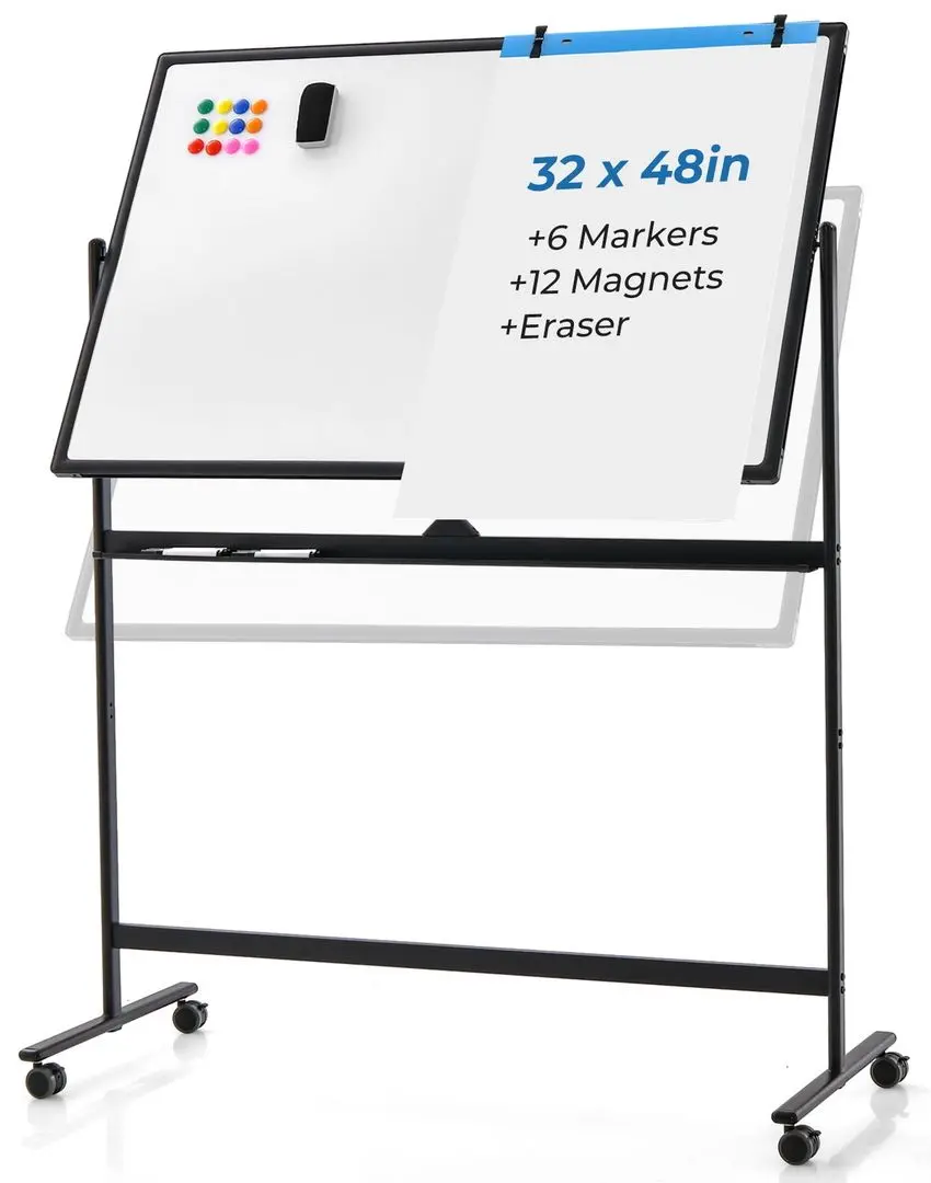 Tabla magnetica Costway CB10565BK (Black)