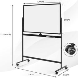 Tabla magnetica Costway CB10565BK (Black) Thumb
