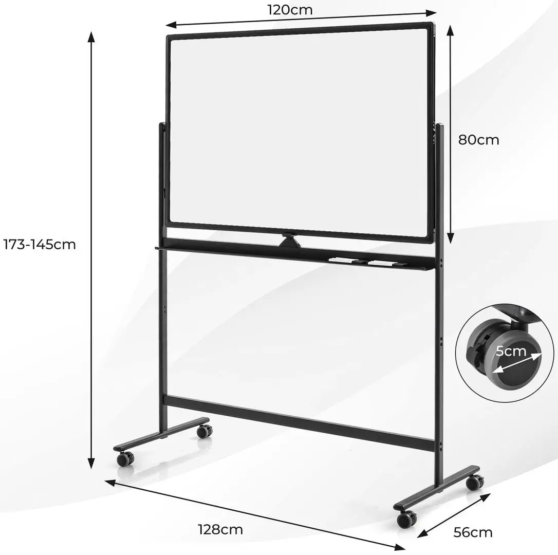 Tabla magnetica Costway CB10565BK (Black)