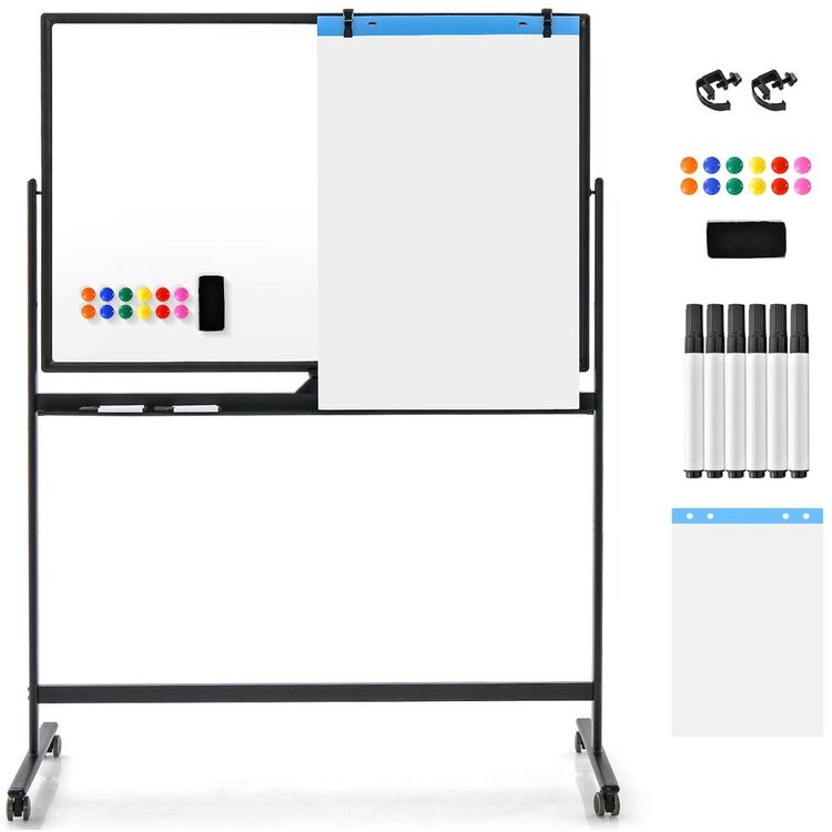 Магнитная доска Costway CB10565BK (Black)
