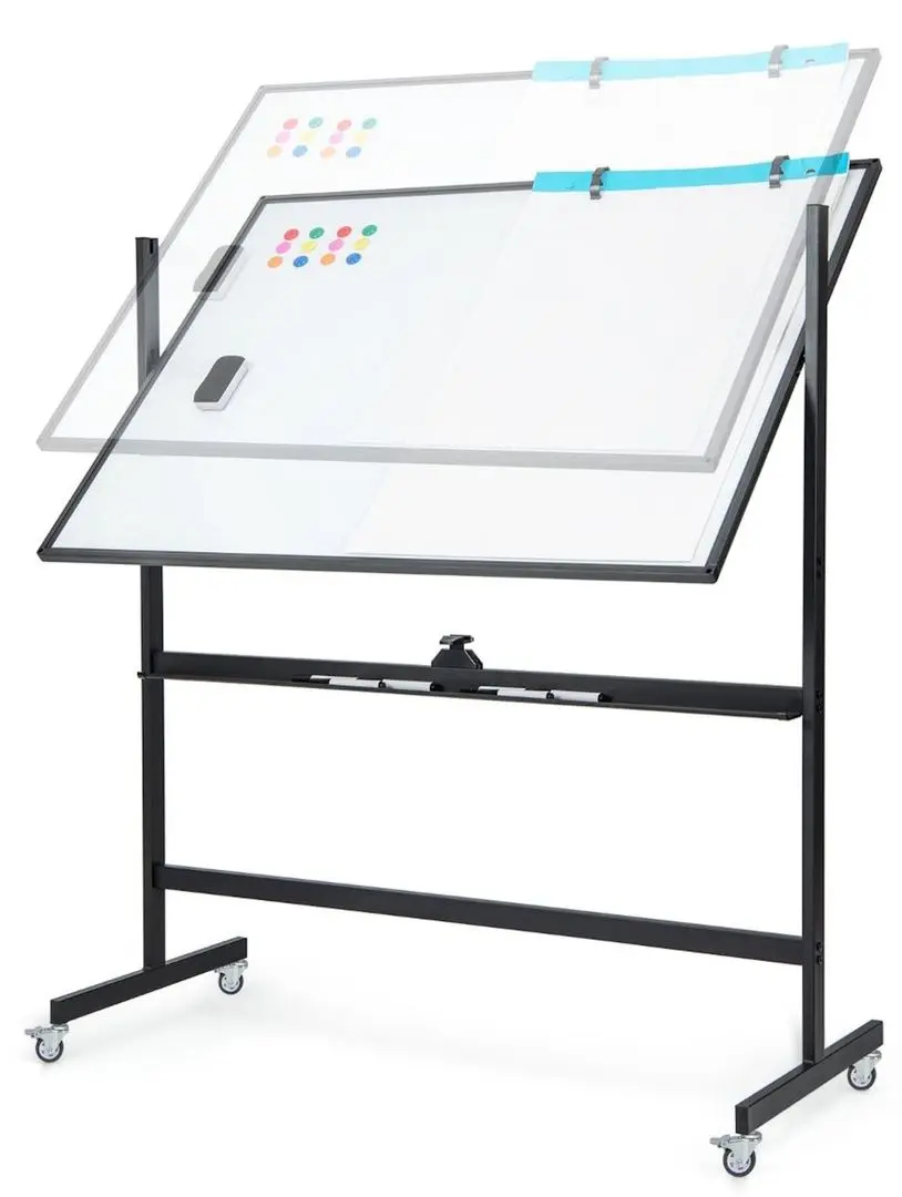 Магнитная доска Costway CB10566BK (Black)