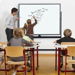 Магнитная доска Costway CB10566BK (Black) Thumb