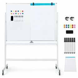 Tabla magnetica Costway CB10566WH (White) Thumb