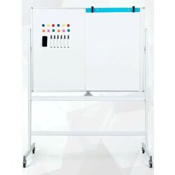 Tabla magnetica Costway CB10566WH (White) Thumb