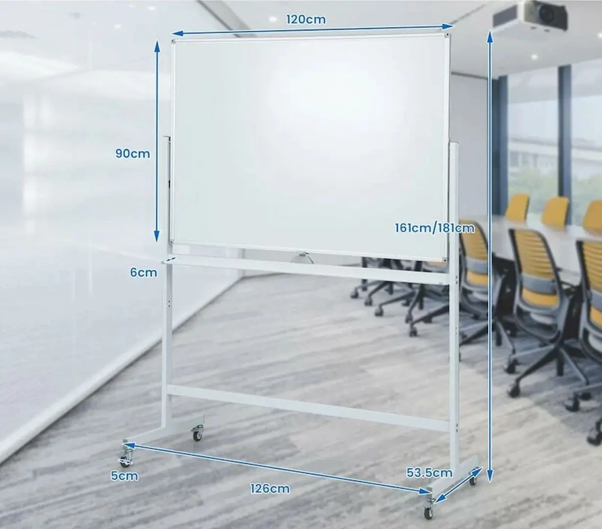 Tabla magnetica Costway CB10566WH (White)