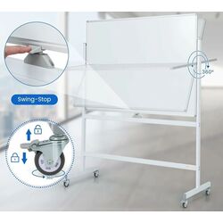 Tabla magnetica Costway CB10566WH (White) Thumb