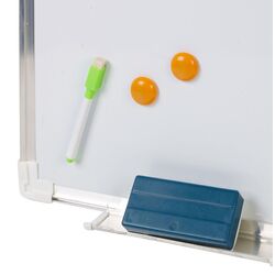 Tabla magnetica Free&Easy CY4270120 (White/Silver) Thumb