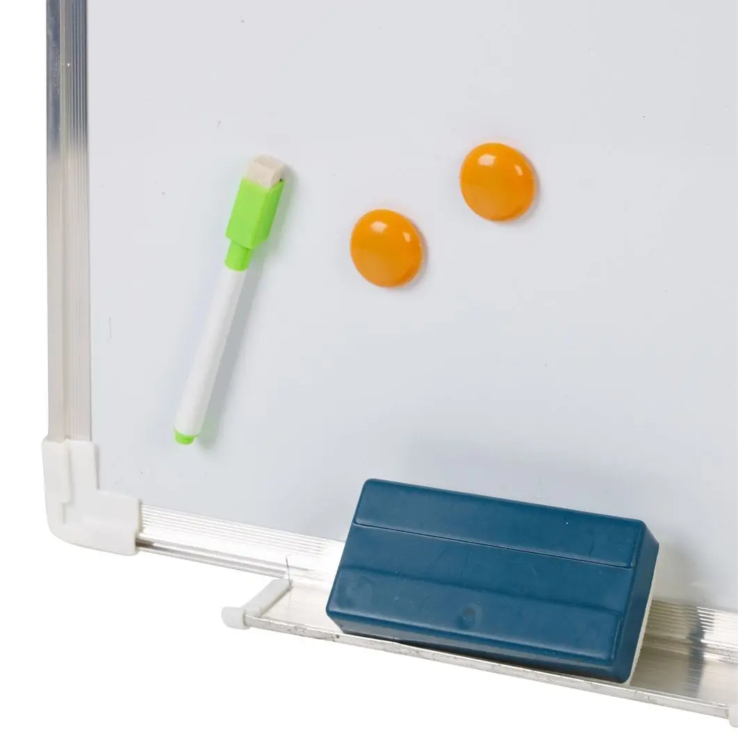 Tabla magnetica Free&Easy CY4270120 (White/Silver)