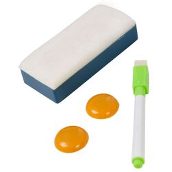 Tabla magnetica Free&Easy CY4270120 (White/Silver) Thumb