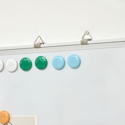 Tabla magnetica Homcom 911-016V01WT (White) Thumb