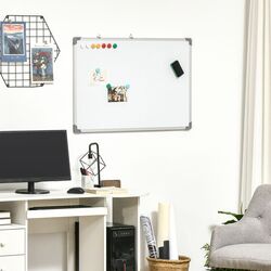 Tabla magnetica Homcom 911-016V01WT (White) Thumb