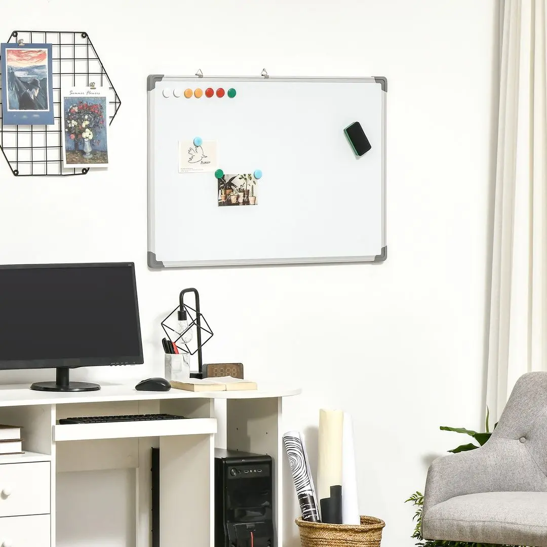 Tabla magnetica Homcom 911-016V01WT (White)