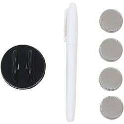 Магнитная доска VidaXL 30106 (Black) Thumb