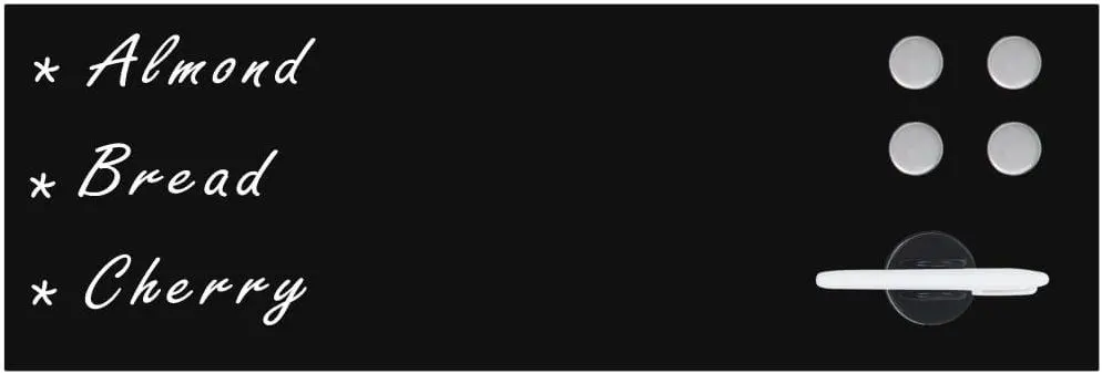 Магнитная доска VidaXL 30106 (Black)