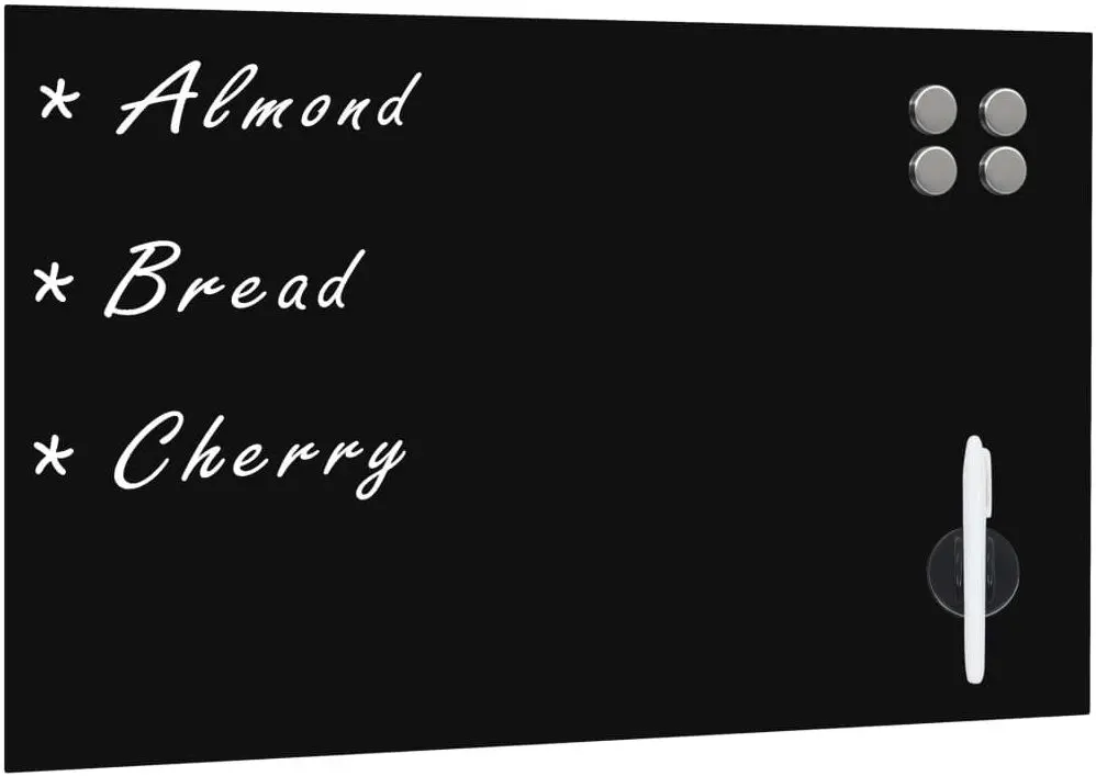 Магнитная доска VidaXL 30107 (Black)