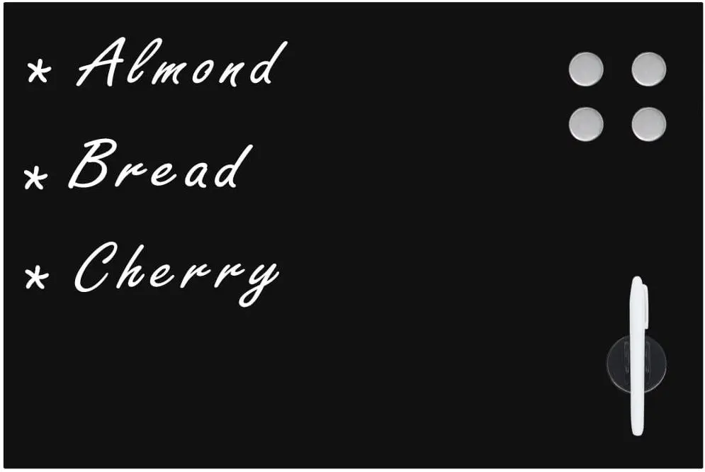 Магнитная доска VidaXL 30107 (Black)