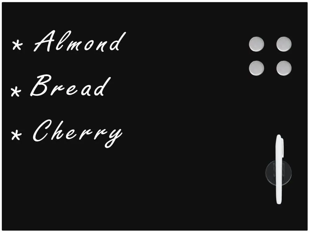 Магнитная доска VidaXL 30108 (Black)