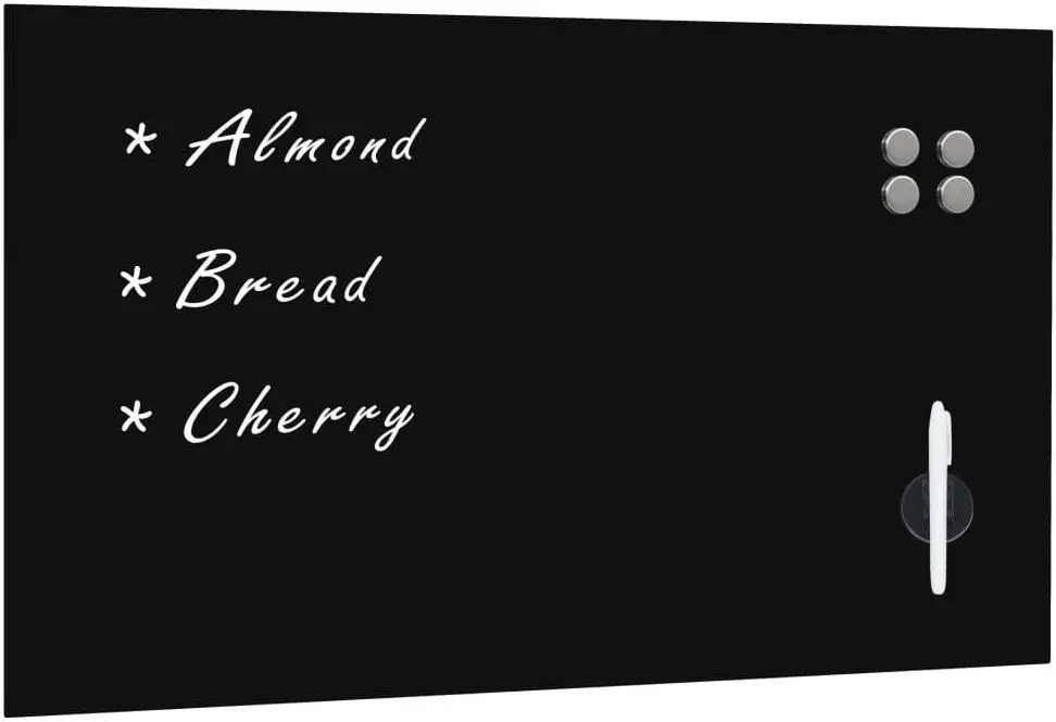 Магнитная доска VidaXL 30109 (Black)