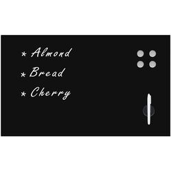 Tabla magnetica VidaXL 30109 (Black)