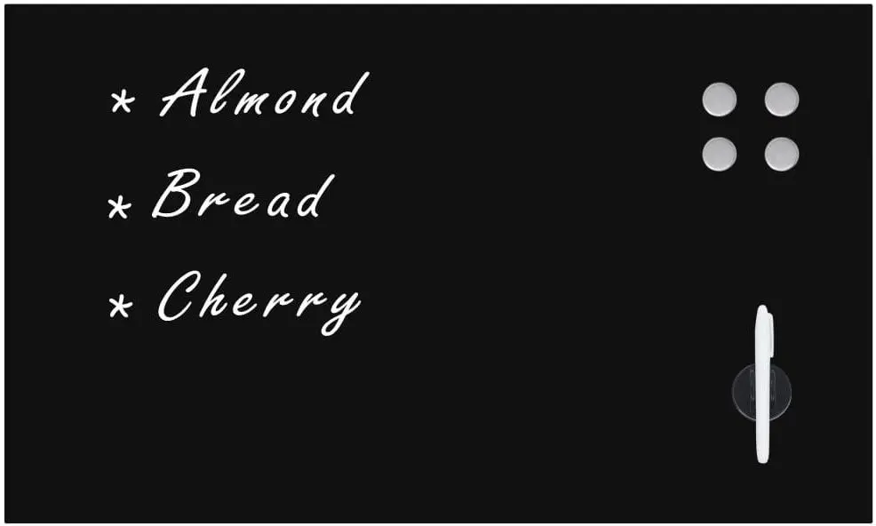 Магнитная доска VidaXL 30109 (Black)