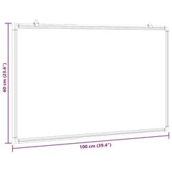 Магнитная доска VidaXL 4005350 (White) Thumb