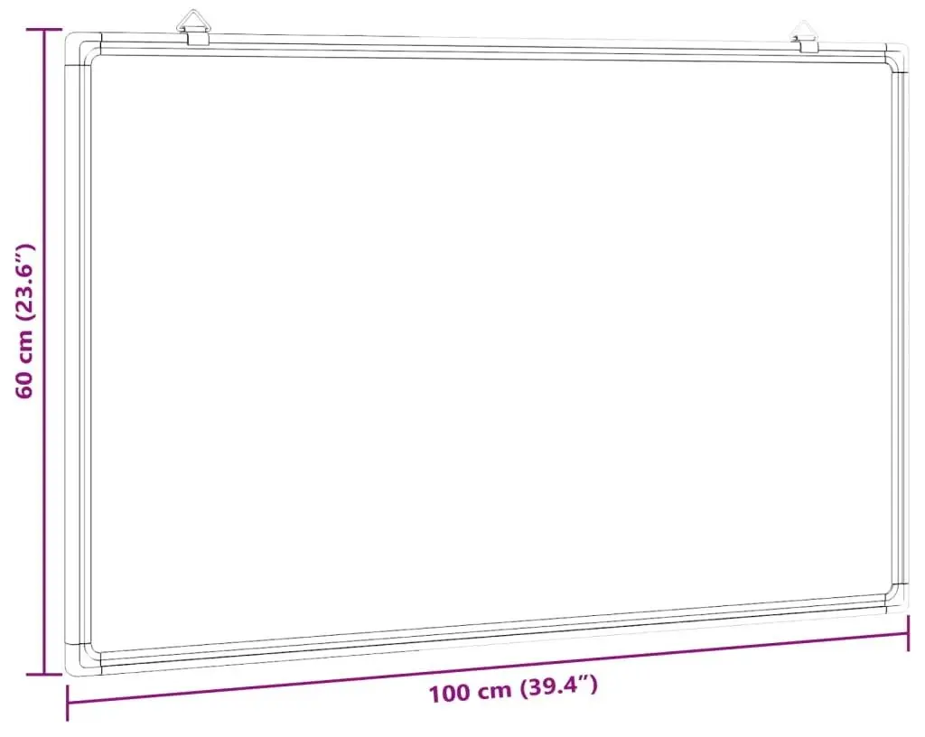 Магнитная доска VidaXL 4005350 (White)