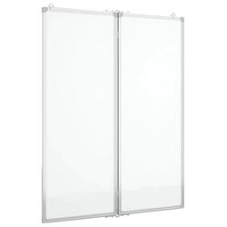 Tabla magnetica pliabila VidaXL 4005352 (White) Thumb