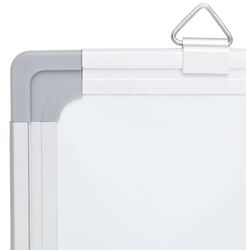 Tabla magnetica pliabila VidaXL 4005352 (White) Thumb