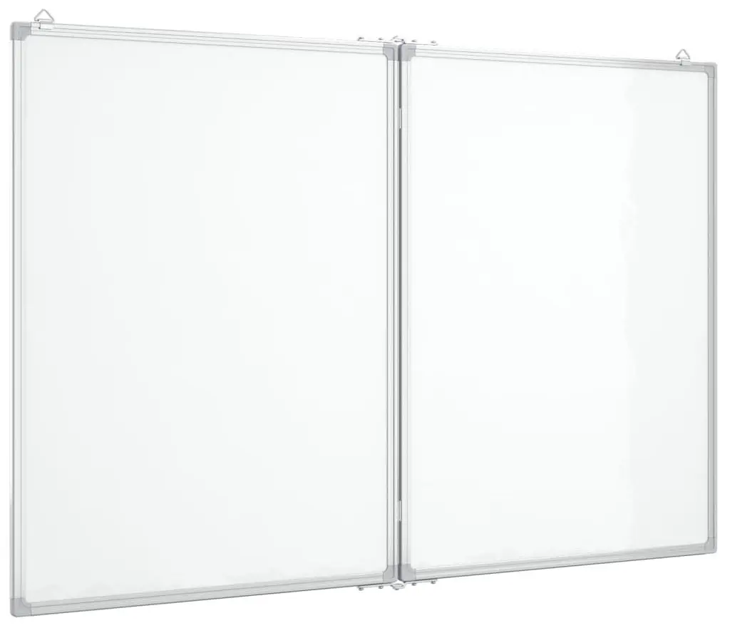 Tabla magnetica pliabila VidaXL 4005353 (White)