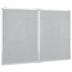 Tabla magnetica pliabila VidaXL 4005353 (White) Thumb