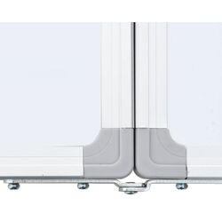 Tabla magnetica pliabila VidaXL 4005353 (White) Thumb