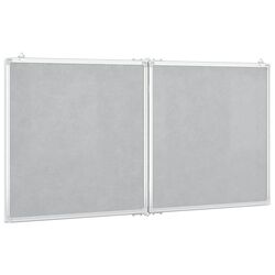 Складная магнитная доска VidaXL 4005355 (White) Thumb