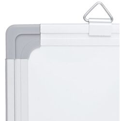 Tabla magnetica pliabila VidaXL 4005356 (White) Thumb