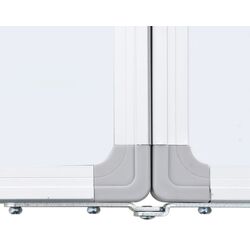 Tabla magnetica pliabila VidaXL 4005356 (White) Thumb